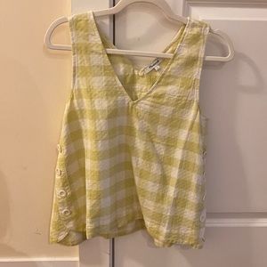 Madewell tank top, brand new with tag. Size small.